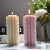 INS Super Fire Wave Pattern Candle Silicone Mold Plaster Aromatherapy Decoration Mold