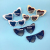 Hot sale pedant kids heart sunglasses 