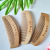 13cm Mahogany Comb Household Natural Comb Anti-Static Massage Comb Does Not Hurt the Head and Long Hair Comb Wholesale