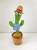 Tiktok Cactus Sand Carving Electric Cactus Swing Talking Baby Toy