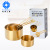 Kitchen Supplies Copper Stainless Steel Measuring Cup Line Handle Graduated Glass Plated Color Measuring Cup Four-Piece Measuring Cup Baking Utensils