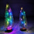 Simulation Mini Christmas Tree Lamp Cedar Decorations Table-Top Decoration Green Cranreuch Sideband LED Light Luminous Toys