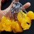 One Yuan Stall Good Supply Imitation Beeswax Carving Key Pendants Creative Keychain Temple Fair Hot Sale