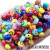 Colorful Acrylic round Flat Smiley Face Diy Scattered Beads Cartoon Expression Spacer Bead Bracelet Bead Accessories Hot Sale Wholesale