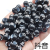 Factory Direct Supply Douyin Symbol Big Hole Barrel Beads Scattered Beads Color Music Diy Beaded Jewelry Accessories