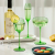 LD Ins Red Wine Glass Champagne Glass Cocktail Glass Creative Household Goblet Wine Glass Water Cup
