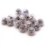 Vibration Flash Toy Accessories Small Night Lamp Children's Spring Doll Accessories Hairy Ball LED Flash Ball Light