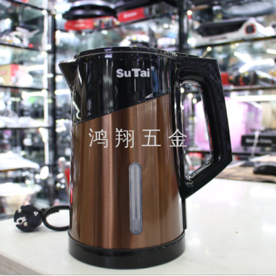 Electric Kettle Household Large Capacity 1.5l Heat Preservation Integrated Medium Domestic Hot Water Pot