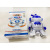 Space Dancing Robot Electric Rotating 360-Degree Dancing Robot Luminous Music Infrared Children's Toy