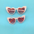 Hot sale pedant kids heart sunglasses 