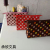 PVC Cosmetic Bag Jewelry Bag Cosmetic Bag Daily Necessities Cosmetic Bag with Dots Fashion Waterproof
