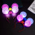 New Luminous Candy Headband Led Headband Hair Accessories Flashing Light Headdress Scenic Spot Concert Event Wholesale Spot