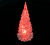 Acrylic Light-Emitting Christmas Tree Mini Crystal Flash Christmas Tree Window Decoration Christmas Gift Decorations Manufacturer