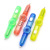 Fingertip Gyro Ballpoint Pen LED Luminous Colorful Rotating Decompression Pen Stress Relief Children's Spinning Top Pen Toy