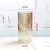 Crystal Glass Vase Wholesale Foreign Trade Transparent Glass Vase Water Plant Home Living Room Decoration Ornaments