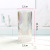 Crystal Glass Vase Wholesale Foreign Trade Transparent Glass Vase Water Plant Home Living Room Decoration Ornaments