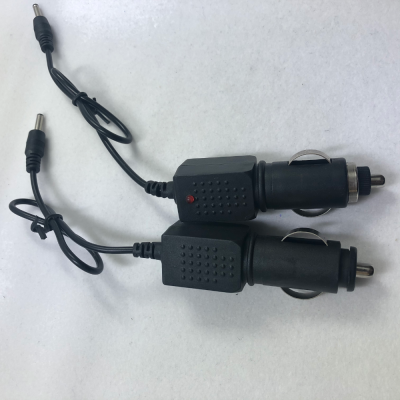 Car Charger Is Used to Charge Flashlight, Headlight, Lithium Battery and Other Products on the Car