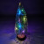 Simulation Mini Christmas Tree Lamp Cedar Decorations Table-Top Decoration Green Cranreuch Sideband LED Light Luminous Toys
