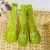 7006 Green Spoon Thick Handle Spoon Household Daily Spoon 1 Yuan Supply Wholesale