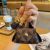 Creative Presbyopic Leather Packet Keychain Tassel Coin Purse Portable Mini Storage Headset Pouch Pendant Wholesale