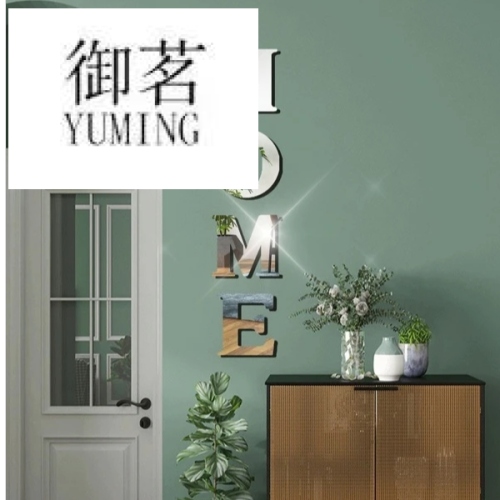 DIY Acrylic Mirror Stickers Home English Alphabet Sticker Bedroom Living Room Wall Decoration Mirror Stickers