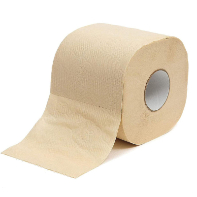 Export Tissue Roll Paper Printable Logo Toilet Paper Affordable Whole Roll Paper Factory for Sale
