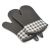 [300 ℃ Short] Silicone Professional Oven Gloves Microwave Oven Insulated Gloves Thick and High Temperature Resistant Manufacturer