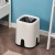 J06-8339 Trash Can Bedroom Living Room Double-Layer Creative Cute Nordic Ins Style Light Luxury Household Trash Can
