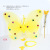 Children's Luminous Double-Layer Butterfly Wings Three-Piece Set Kindergarten Angel Wings Dress up Stall Supply Wholesale