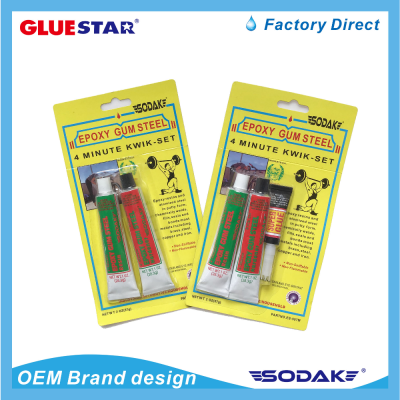 AB Glue Epoxy Glue Single Card AB Glue Structural Adhesive AB Glue High Performance Acrylate Structural Adhesive