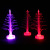 LED Christmas Fiber Tree Colorful Color Changing Fiber Tree Christmas Tree Christmas Gift Home Decoration Factory Wholesale