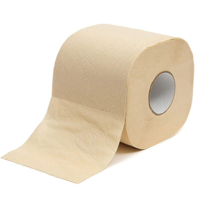 Customized 3-Layer White Toilet Paper Ome Toilet Paper Rolls for Water Bathroom Toilet Tissue