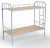Dormitory Staff Upper and Lower Bunk Iron Bed Construction Site Bunk Bed Thickened All-Steel Iron Bed Solid Wood Bed Height-Adjustable Bed Upper and Lower Bunk