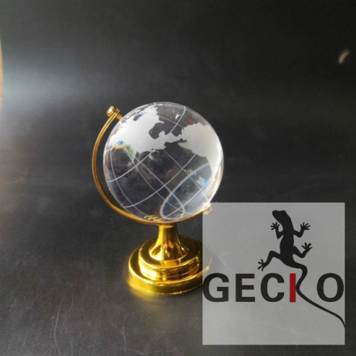 factory direct sales crystal earth instrument crystal crafts decoration tourism souvenir gift earth instrument