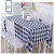 Hotel Tablecloth Western Restaurant Restaurant Restaurant Plaid Tablecloth Tablecloth Checked Cloth Black and White Green White Plaid Red and White Plaid Table Cover