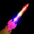 Light-Emitting Toy Induction Light-Emitting Music Dragon Knife Sword Children Weapon Props Night Market Stall Children Sword Toy