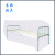 Dongya School Equipment Dormitory Simple Bed round Tube Student Single-Layer Bed Staff Dormitory Bed Student Apartment Bed Wholesale