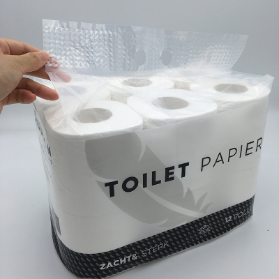Export Ome Toilet Paper Printable Logo Roll Paper Customized Packaging Manufacturers Sell Free Design