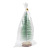 Simulation Mini Christmas Tree Lamp Cedar Decorations Table-Top Decoration Green Cranreuch Sideband LED Light Luminous Toys