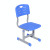 Factory Supply School Primary and Secondary School Students Single Desks and Chairs Tutorial Training Class Tutorial Class Adjustable Combination Desk