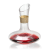 LD Japanese Style Thin Stripe Transparent Color Glass Wine Decanter Household Decanter Wine Decanter Fair Mug