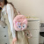 Cute Exquisite Plush Backpack 2022 New Cartoon Fox Furry Backpack Birthday Gift Doll Bag