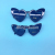 Hot sale pedant kids heart sunglasses 