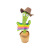 Tiktok Cactus Sand Carving Electric Cactus Swing Talking Baby Toy