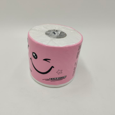 3-Layer Toilet Paper Roll Toilet Paper Soft Facial Tissue Large Roll Native Wood Pulp Custom Roll Paper