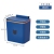 J06-6636 Kitchen Trash Can Wall-Mounted Sliding Cover Cabinet Toilet Living Room Hanging Storage Bin