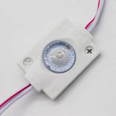 LED injection molding module single 1.5W backlight waterproof module single light box acrylic backlight