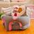 Baby Learning Seat Plush Toy Creative Cartoon Infant Children Sitting Posture Early Education Sofa Stool Drop-Resistant
