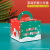 2021 Christmas Eve Apple Portable Box Handmade Nougat Snowflake Crisp Cookie Box Christmas Baking Box