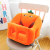 Children's Folding Sofa Plush Toy Creative Sofa Soft and Comfortable Male and Female Doll Learning Seat Cartoon Bolster